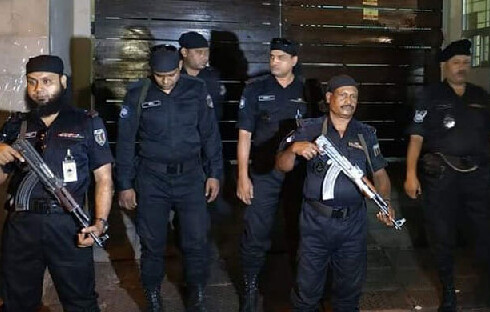 গুলশানে ডায়মন্ড ওয়ার্ল্ডের অফিসে র‍্যাবের অভিযান