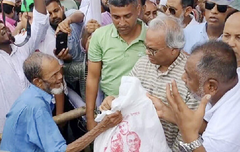 ছাত্রলীগ-যুবলীগ নিয়ে পুলিশ বাহিনী সাজিয়েছিলেন শেখ হাসিনা: রিজভী