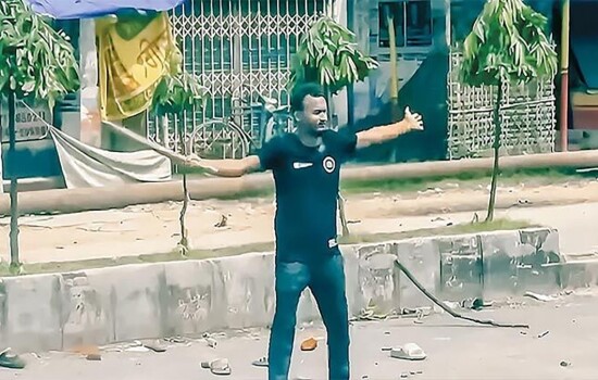 আবু সাঈদ হত্যায় অভিযুক্ত দুই পুলিশ সদস্য গ্রেফতার