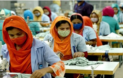 আশুলিয়া শিল্পাঞ্চলে ফিরেছে কর্মচাঞ্চল্য