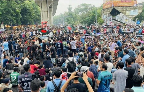 ‘জুলাই বিপ্লবে শহীদের সংখ্যা ১৪২৩, আহত ২২ হাজার’