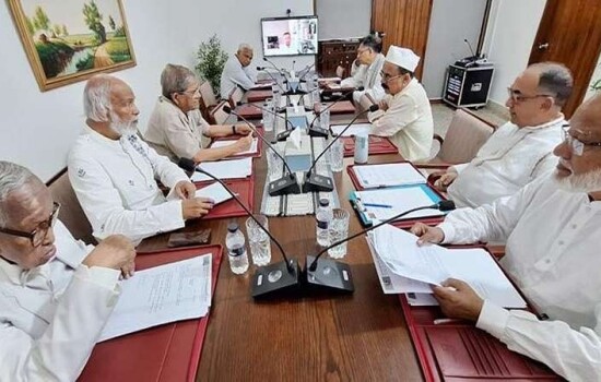 গুলশানে বিএনপির স্থায়ী কমিটির বৈঠক