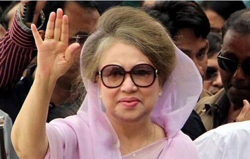 ৫ মামলায় খালাস পেলেন খালেদা জিয়া