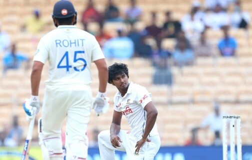 দিনের শুরুতেই হাসানের তিন উইকেট, উড়ন্ত শুরু বাংলাদেশের