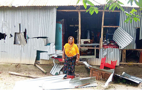 মাগুরায় আওয়ামী লীগ-বিএনপি সংঘর্ষে আহত ১৫, বাড়িঘর ভাঙচুর