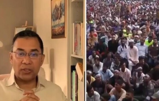 ষড়যন্ত্রের দাঁতভাঙা জবাব দেবে দেশের মানুষ: তারেক রহমান