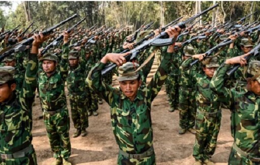 মিয়ানমারের বিদ্রোহীদের দখলে বড় এলাকা, জান্তাকে ক্ষমতাচ্যুত করতে পারবে?