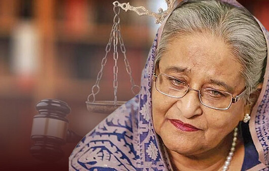 ভারতে ‘উদ্বাস্তু’ শেখ হাসিনা