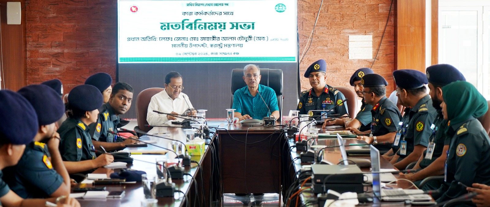 ঘুস, দুর্নীতি বন্ধের মাধ্যমে কারাগারের বেশিরভাগ সমস্যার সমাধান সম্ভব- স্বরাষ্ট্র উপদেষ্টা