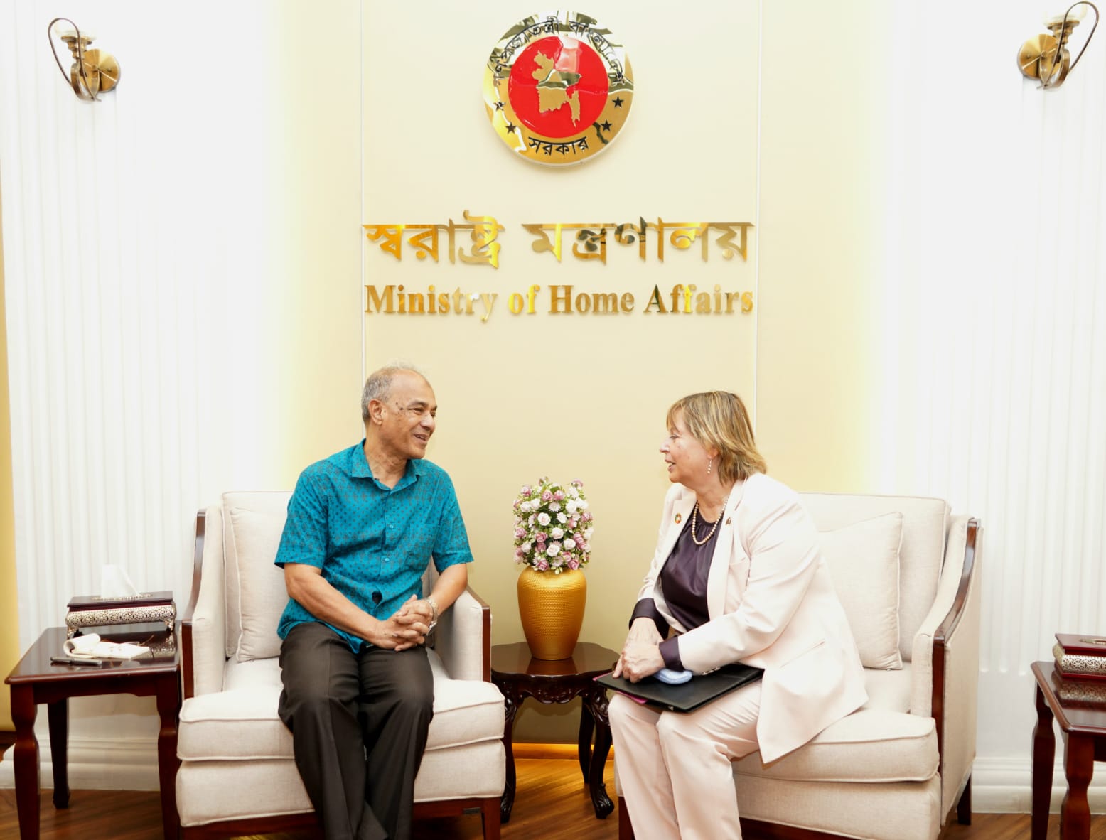 বিদেশি নাগরিকদের জন্য শতভাগ নিরাপত্তা নিশ্চিত করা হয়েছে- স্বরাষ্ট্র উপদেষ্টা