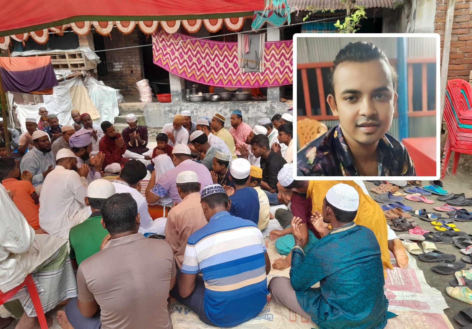 মণিরামপুরে বাপ্পি হত্যার ৪০ দিন অতিবাহিত, বিচার চাইলেন এলাকাবাসী 