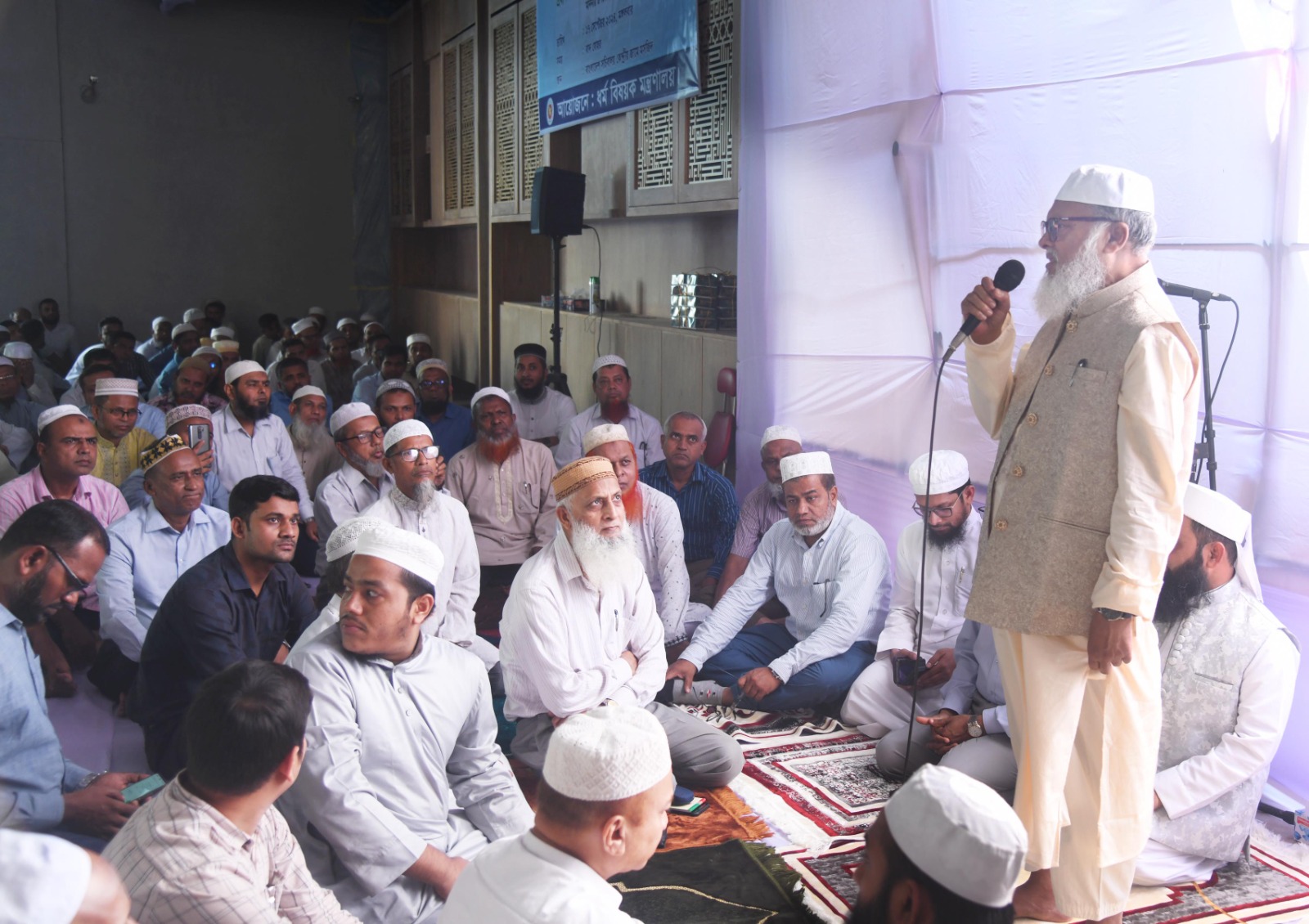 সকল কর্মকাণ্ডের জন্য আল্লাহর কাছে জবাবদিহি করতে হবে -ধর্ম উপদেষ্টা