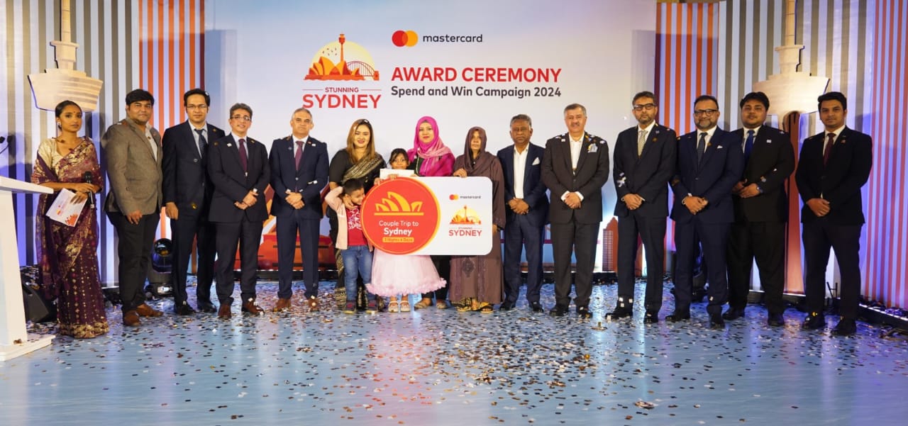 ‘স্পেন্ড অ্যান্ড উইন’ ক্যাম্পেইনের বিজয়ীদের নাম ঘোষণা করেছে মাস্টারকার্ড