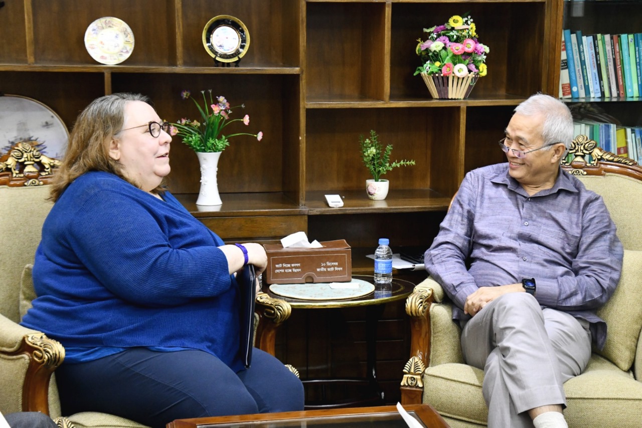 উপদেষ্টা সুপ্রদীপ চাকমা’র সাথে ঢাকায় নিযুক্ত মার্কিন দূতাবাসের প্রতিনিধি দলের সাক্ষাৎ