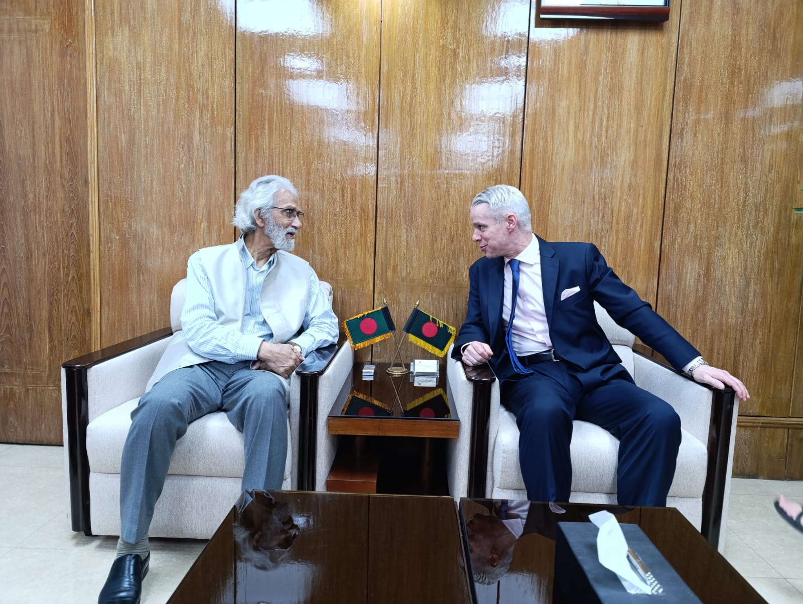 “জনগণের আকাঙ্ক্ষা পূরণ অন্তর্বর্তীকালীন সরকারের একটি বড় চ্যালেঞ্জ”-স্থানীয় সরকার উপদেষ্টা