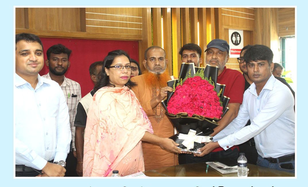 দাউদকান্দি উপজেলা  নবাগত ইউএনও কর্মরত সাংবাদিকদের সাথে পরিচিতি ও মতবিনিময়