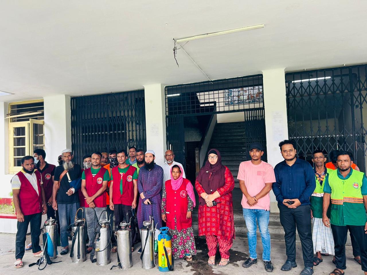 “ডেঙ্গু প্রতিরোধে লার্ভিসাইড স্প্রে করা হয়েছে ৯ হাজার স্থানে”