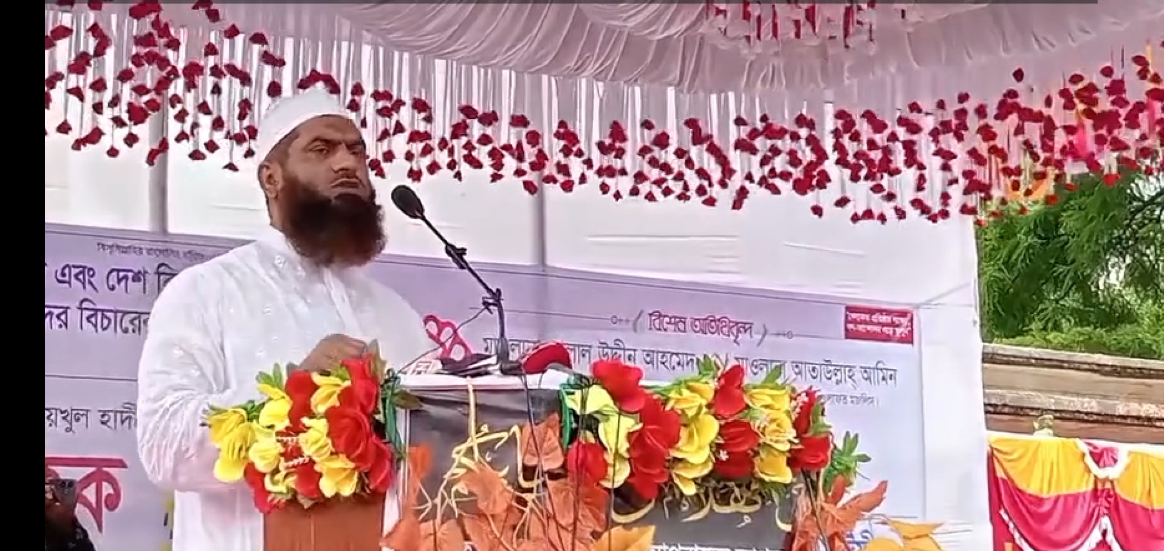 শেখ হাসিনা নিজেই আওয়ামী লীগকে হত্যা করেছে : মামুনুল হক