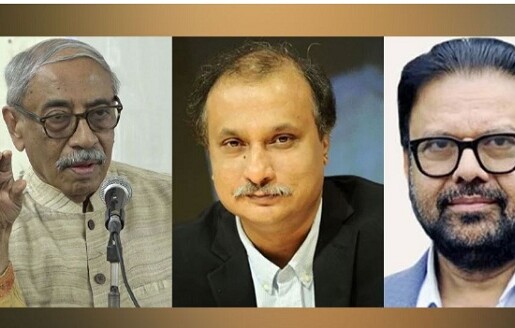 ৭ দিনের রিমান্ডে শ্যামল দত্ত, মোজাম্মেল বাবু ও শাহরিয়ার কবির