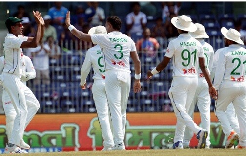 তাসকিন জাদুর পর হাসানের ফাইফার পূরণ, অলআউট ভারত