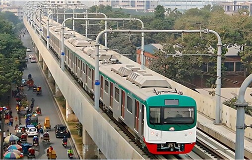শুক্রবার নতুন শিডিউলে চলবে মেট্রোরেল