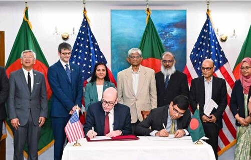 অন্তর্বর্তী সরকারকে ২০০ মিলিয়ন ডলার সহায়তা দেবে যুক্তরাষ্ট্র