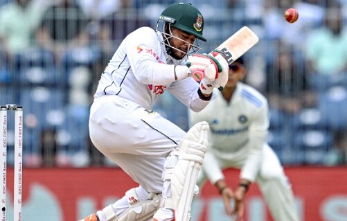 জাকিরের পর সাদমানের বিদায়, শুরুতেই চাপে বাংলাদেশ