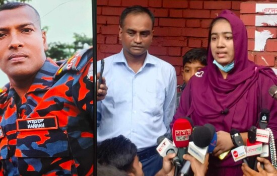 ডিজির বিরুদ্ধে আন্দোলনের চেষ্টা, ফায়ার ফাইটার গ্রেপ্তার