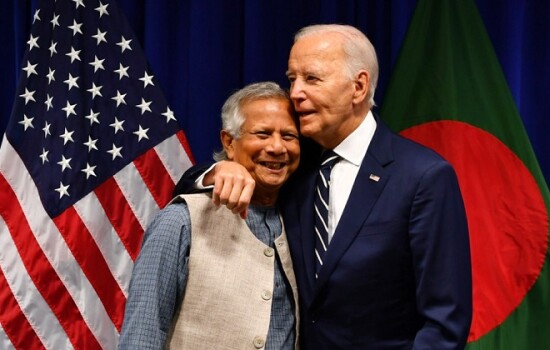 অন্তর্বর্তী সরকারের প্রতি পূর্ণ সমর্থন বাইডেনের