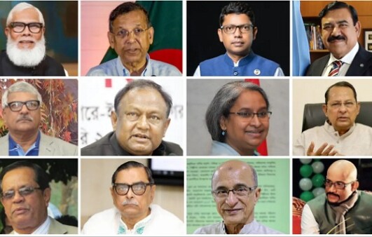গ্রেপ্তার সাবেক দুই ডজন মন্ত্রী-এমপি