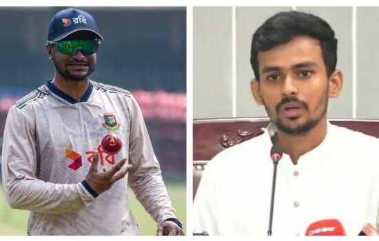 সাকিবের নিরাপত্তা ইস্যুতে যা বললেন ক্রীড়া উপদেষ্টা