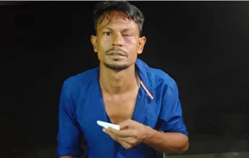 মিরপুরে যুবদলের পরিচয়ে দোকান দখল করতে গিয়ে শ্রমিক লীগ নেতা আটক