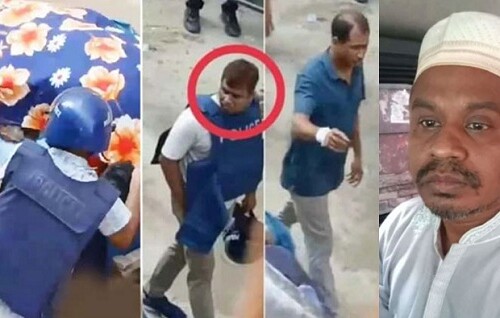 আশুলিয়ায় মরদেহ পোড়ানোর ঘটনায় সেই ইন্সপেক্টর গ্রেপ্তার