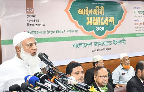 সংস্কার নিয়ে যে দুই রোডম্যাপ চাইলেন জামায়াতের আমির