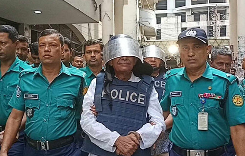 মানিককে গ্রেপ্তার দেখানো হলো ৬ হত্যা মামলায়