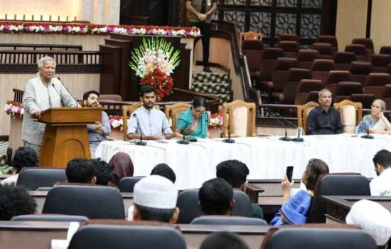 প্রধান উপদেষ্টার সঙ্গে যেসব বিষয়ে কথা হলো শিক্ষার্থীদের