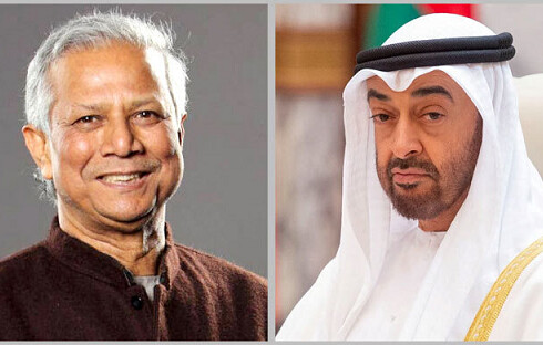 দণ্ডপ্রাপ্ত ৫৭ জনকে ক্ষমা: আমিরাতের রাষ্ট্রপতিকে ধন্যবাদ জানিয়ে ড. ইউনূসের চিঠি