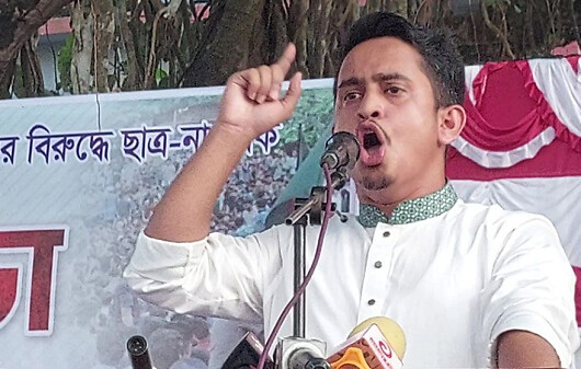 যারা আপনাদের সেবা করবে তাদের ভোট দেবেন: সারজিস আলম