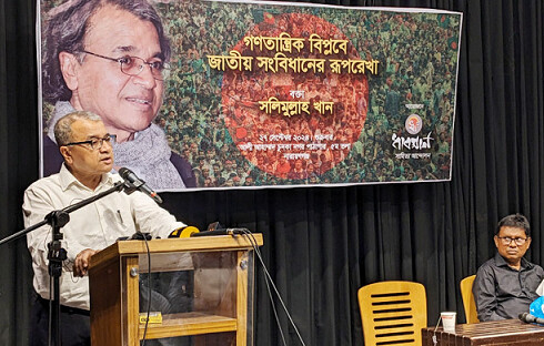 সম্পদের ক্ষেত্রে সমতা না হলে ভোটাধিকার দিয়ে লাভ নেই: ড. সলিমুল্লাহ