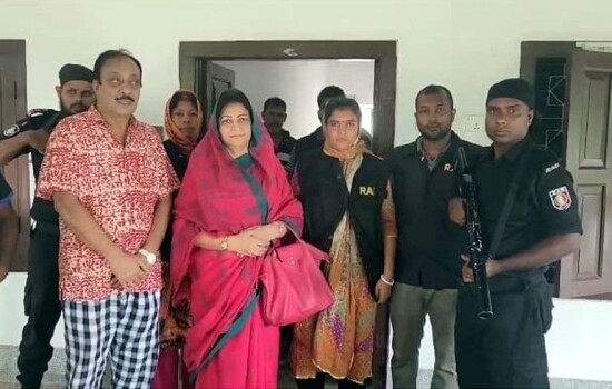 স্বামীসহ সাবেক এমপি হেনরি গ্রেফতার