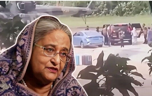 মেয়াদ শেষ হওয়ার পরও যে কারণে ভারত ছাড়ছেন না শেখ হাসিনা