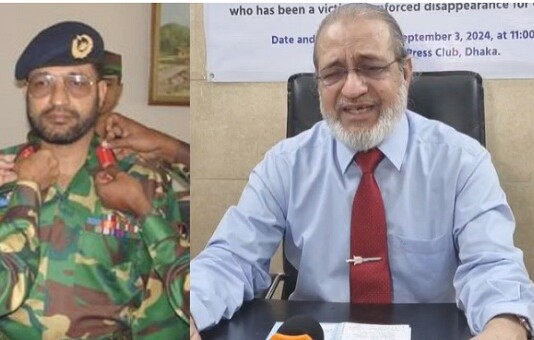 আমার স্ত্রী ও পরিবারের ওপর হামলা করা হয়: ব্রিগেডিয়ার আজমী