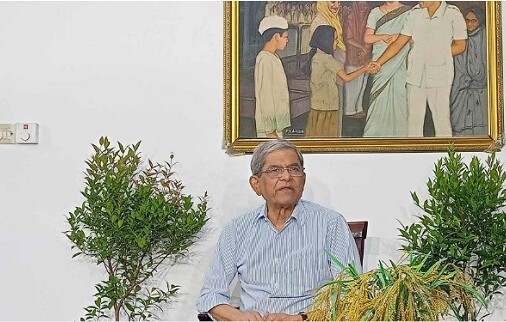 সরকারকে দলগুলোর সাথে নিয়মিত আলোচনার আহ্বান ফখরুলের