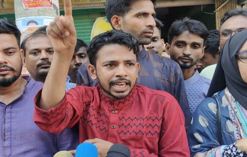 ৩০০ আসন নিয়েও শেখ হাসিনা টিকতে পারেননি: শাকিলউজ্জামান