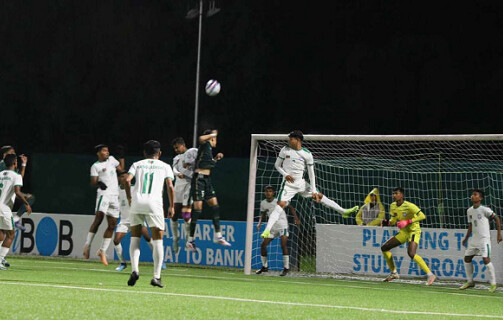 পাকিস্তানকে হারিয়ে সাফের ফাইনালে বাংলাদেশ