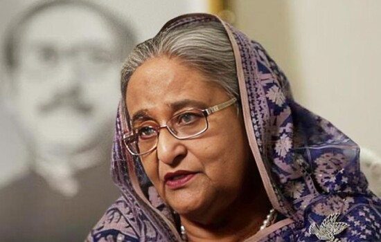 শেখ হাসিনার বিচার সরাসরি সম্প্রচারের সিদ্ধান্ত