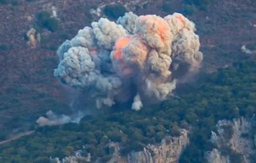 লেবাননে নিহতের সংখ্যা ছাড়াল ৭০০