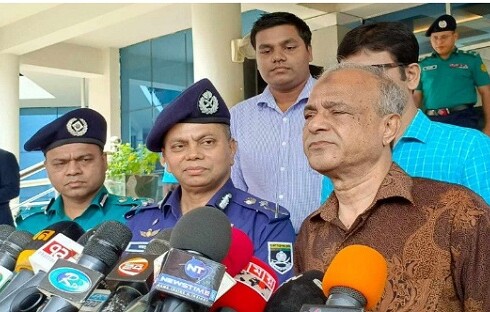 ঘুস-দুর্নীতি-চাঁদাবাজি ও পুলিশ নিয়ে যা বললেন স্বরাষ্ট্র উপদেষ্টা