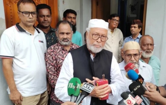 ৯০ ভাগ অন্যায় শেখ হাসিনা নিজে করেছেন: কাদের সিদ্দিকী