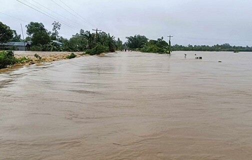 ভারী বর্ষণ ও পাহাড়ি ঢলে শেরপুর-ময়মনসিংহে তলিয়ে গেছে ১৬৩ গ্রাম